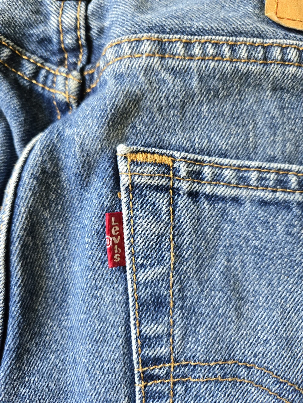 Levi's 505 Regular Fit Straight Jeans W30 L30